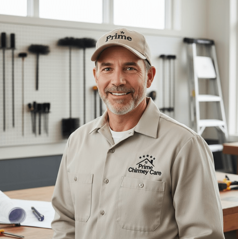 Prime Chimney Care professional technician